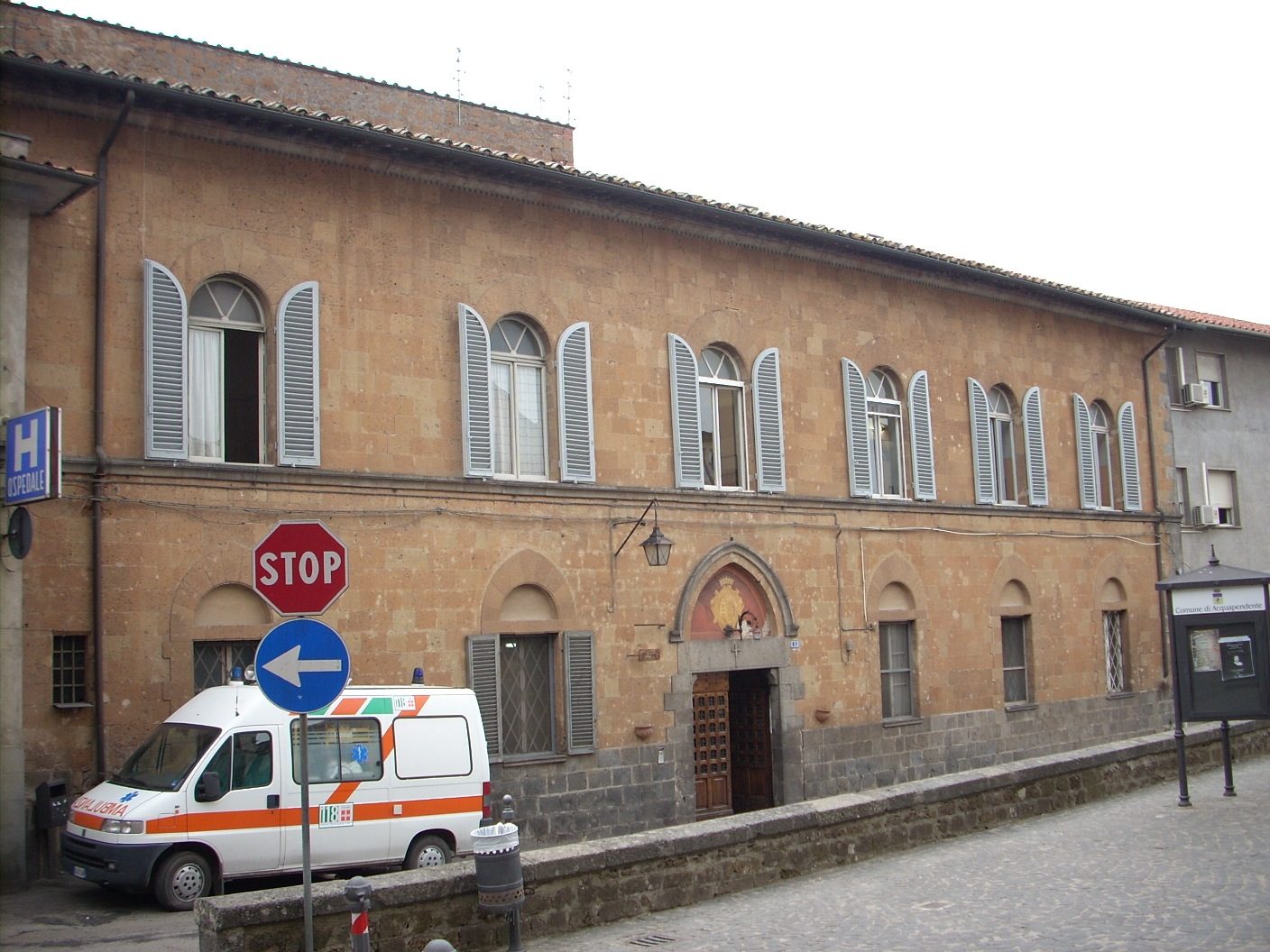 Ospedale di San Giovanni detto della Scala, Acquapendente - 01.JPG